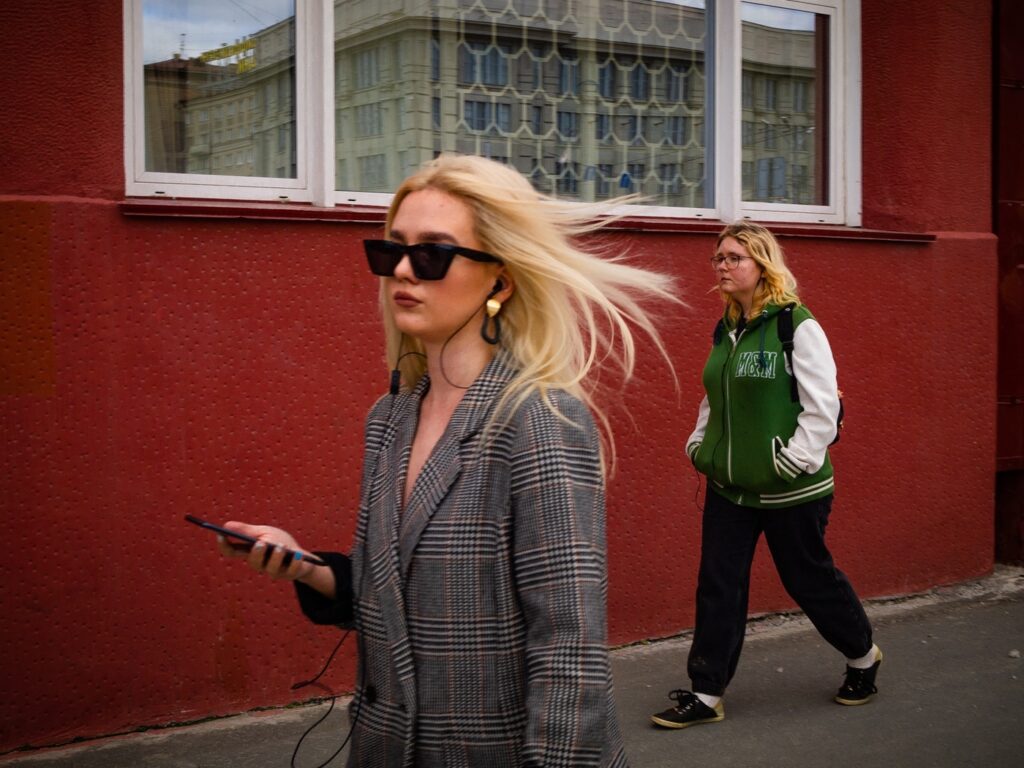 Лето. Стрит. Новосибирск. Фото Елены Берсенёвой